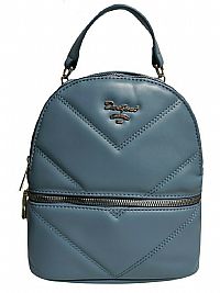 ΓΥΝΑΙΚΕΙΟ ΣΑΚΙΔΙΟ ΠΛΑΤΗΣ ΜΠΛΕ ΧΡΩΜΑ DAVID JONES